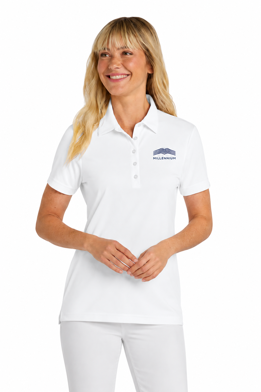 TravisMathew Damen Poloshirt Oceanside Solid