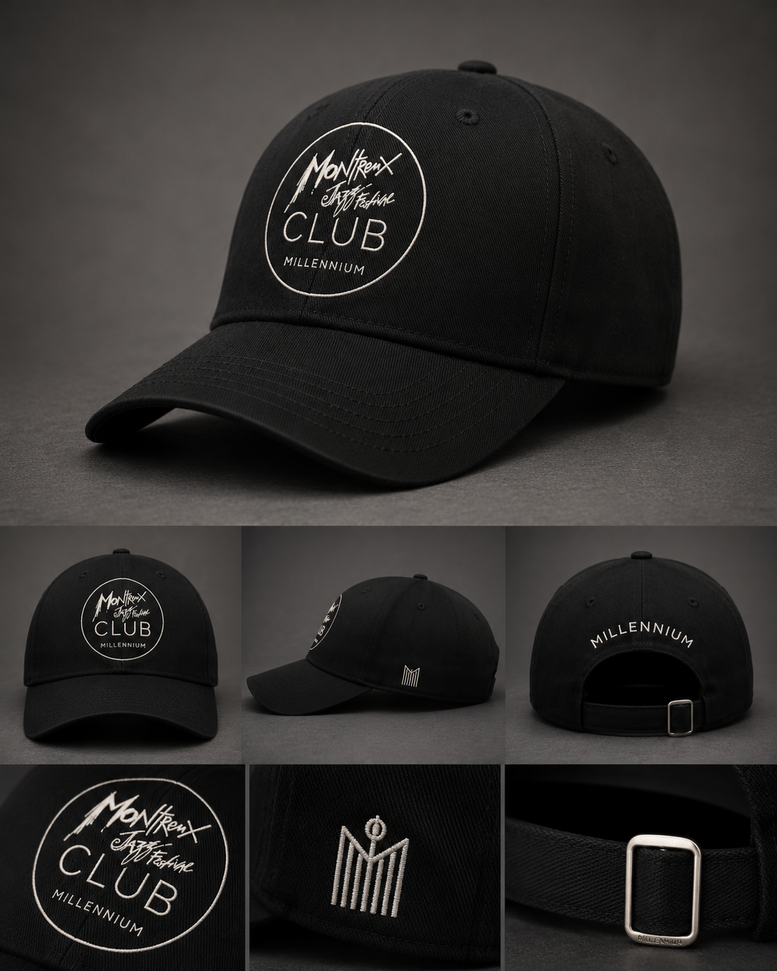 Montreux Jazz Club Dad Hat