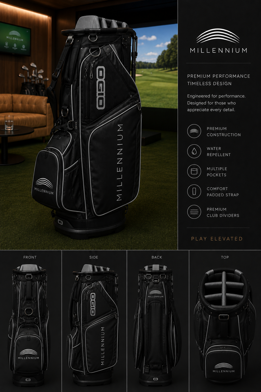 OGIO® Orbit Cart Bag