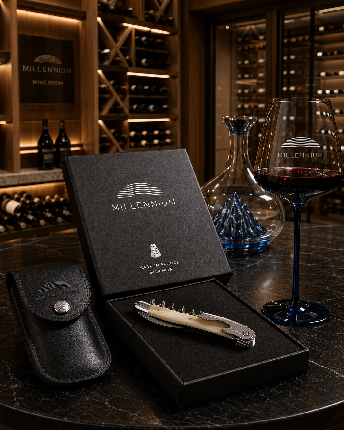 Millennium Sommelier-Korkenzieher