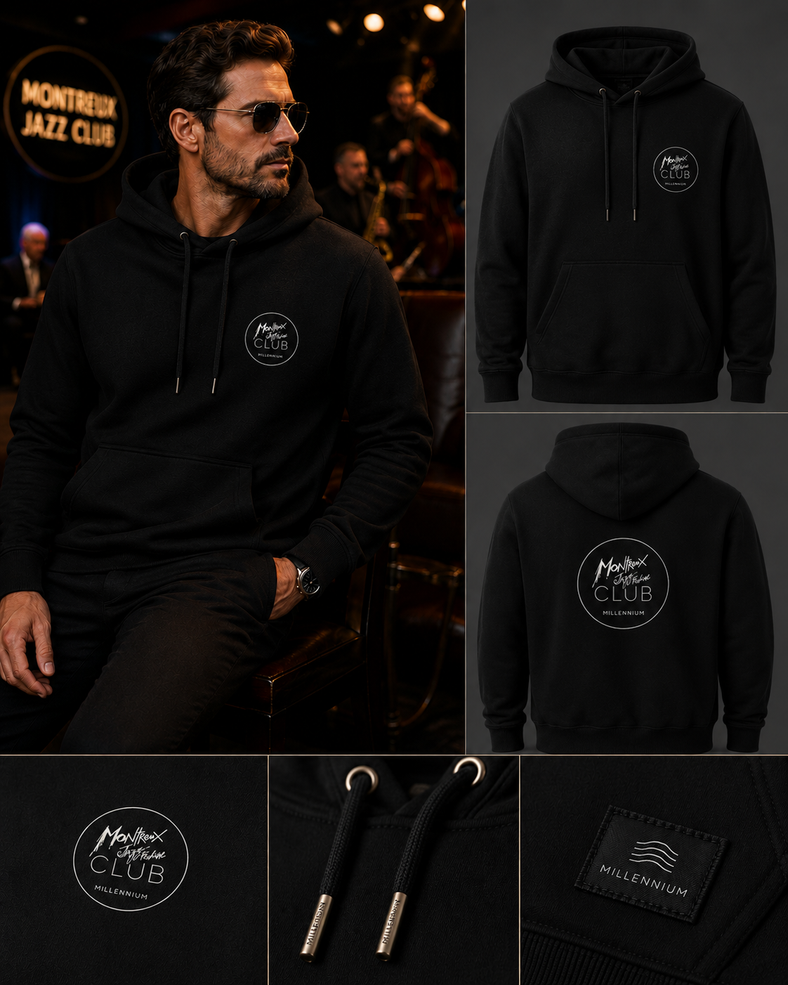 Montreux Jazz Club Kapuzenpullover