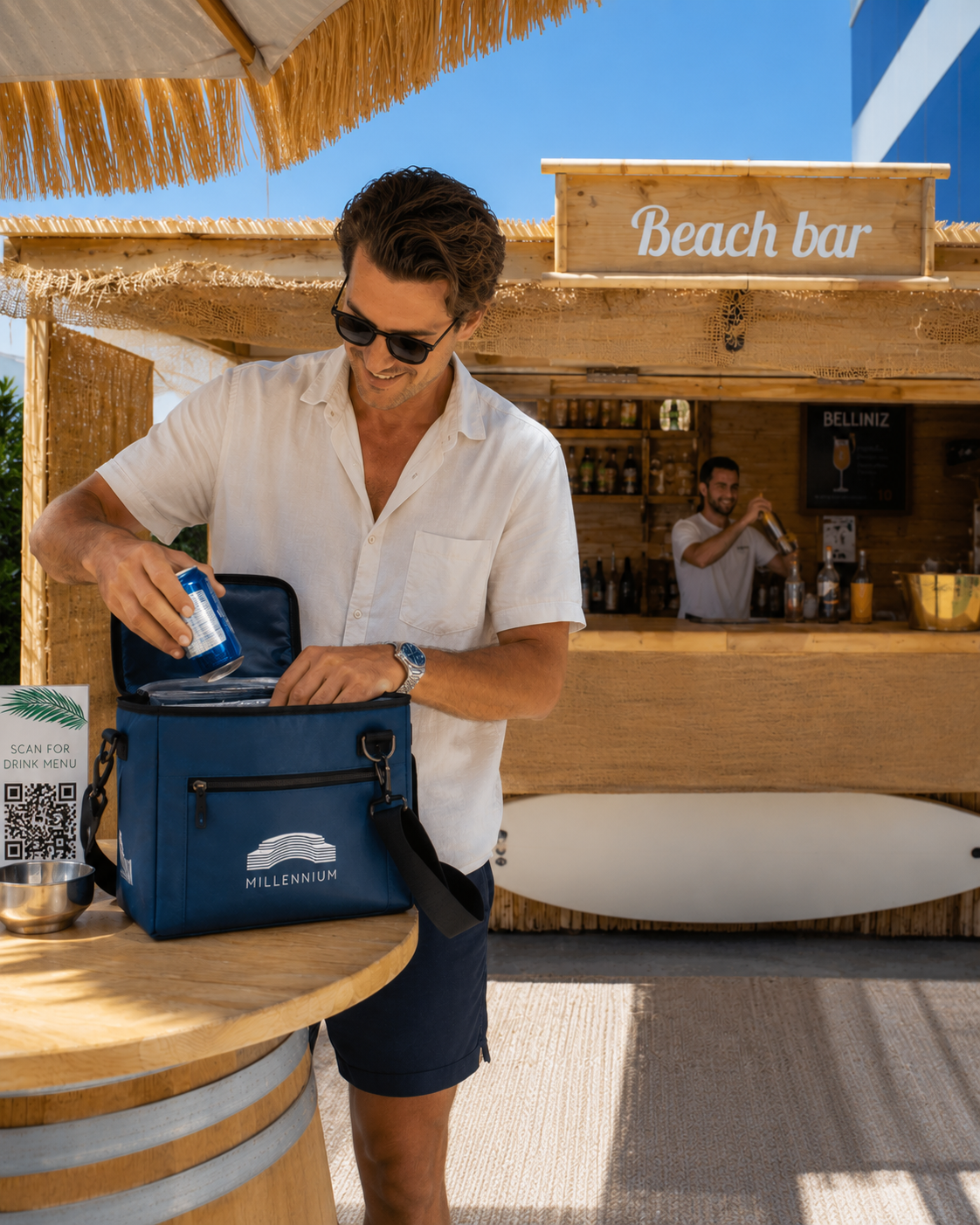 TravisMathew Chill’n 12-Dosen-Kühltasche