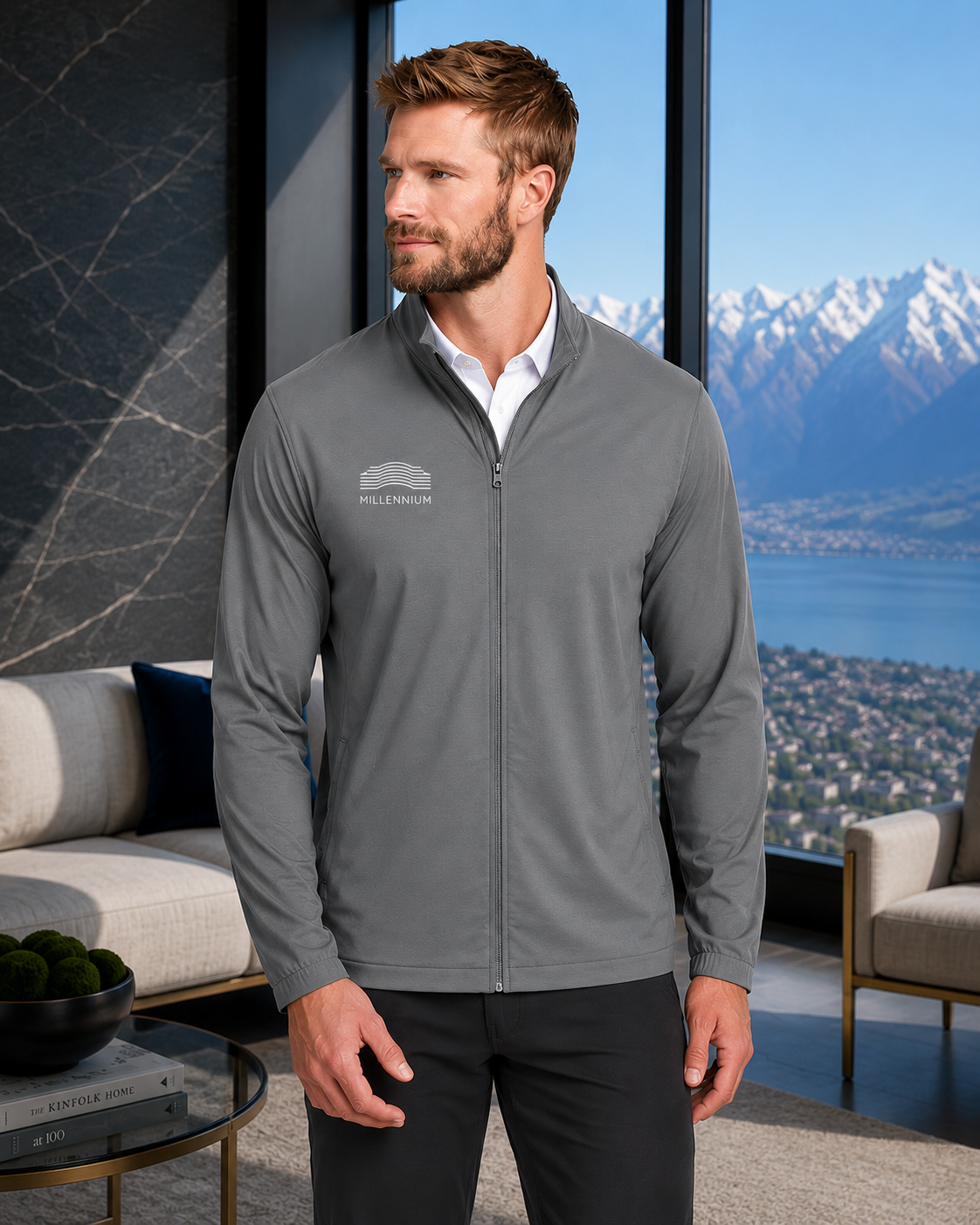 TravisMathew Surfside Full-Zip Jacket