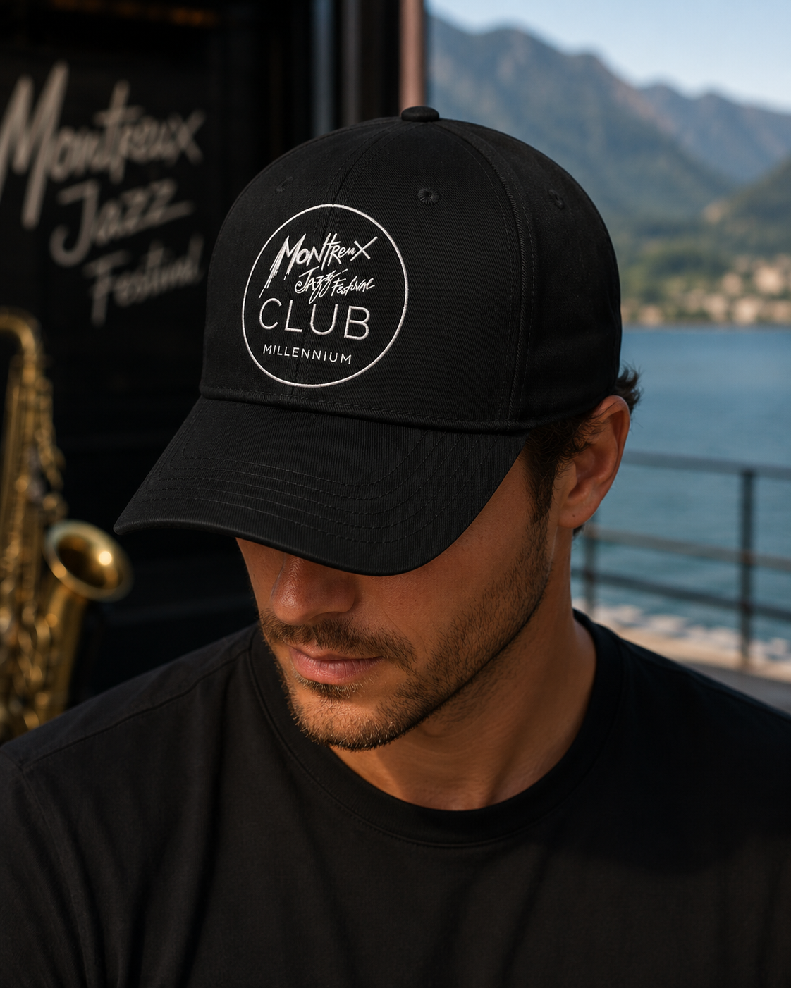 Montreux Jazz Club Dad Hat