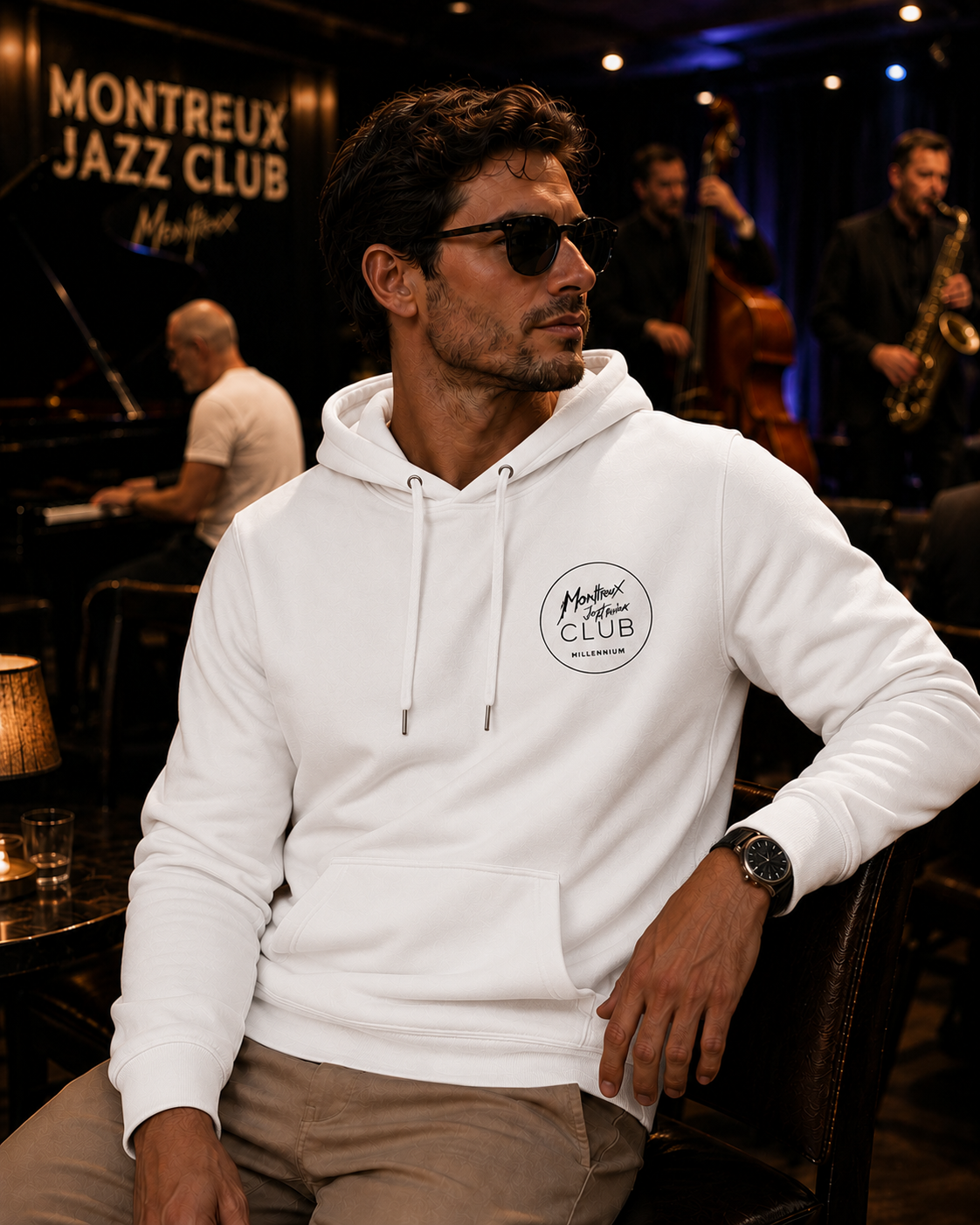 Montreux Jazz Club Kapuzenpullover