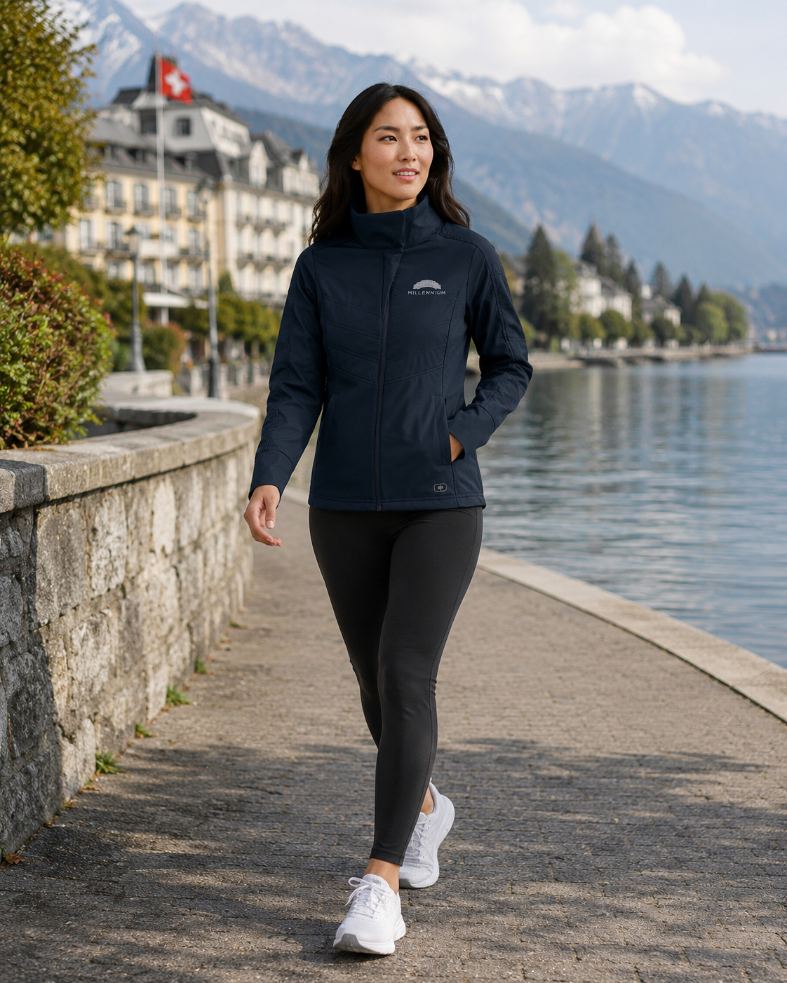 Damen OGIO Softshelljacke
