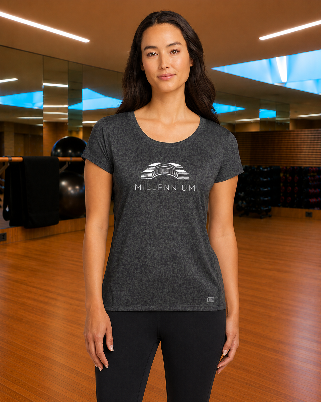 OGIO® Damen Kurzarm Pulse T-Shirt