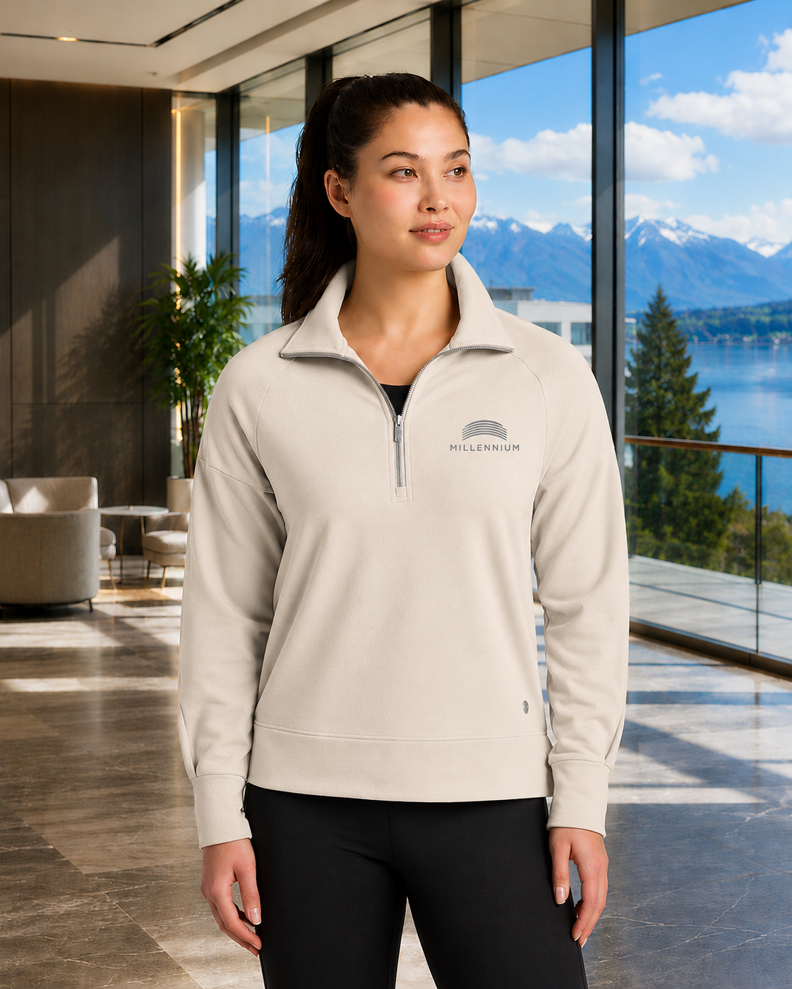 OGIO® Luuma Damen-Half-Zip