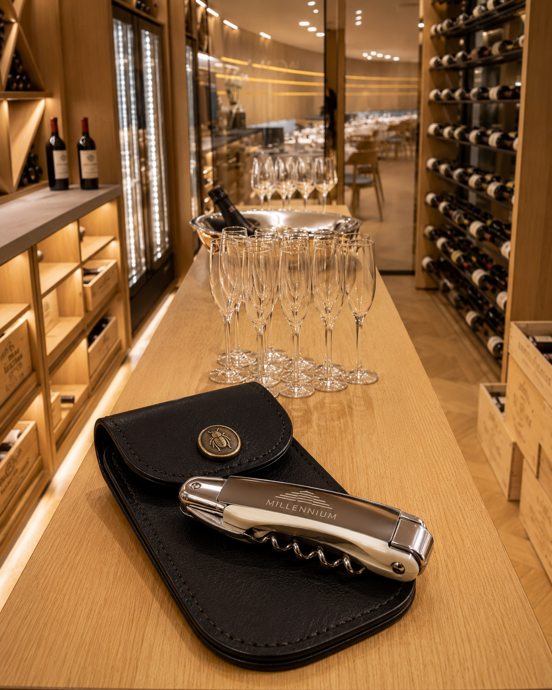 Millennium Sommelier-Korkenzieher