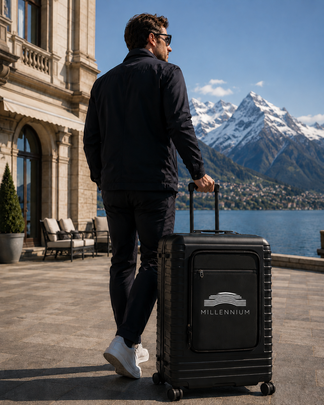 OGIO® Utilitarian Großer Reisekoffer mit Rollen