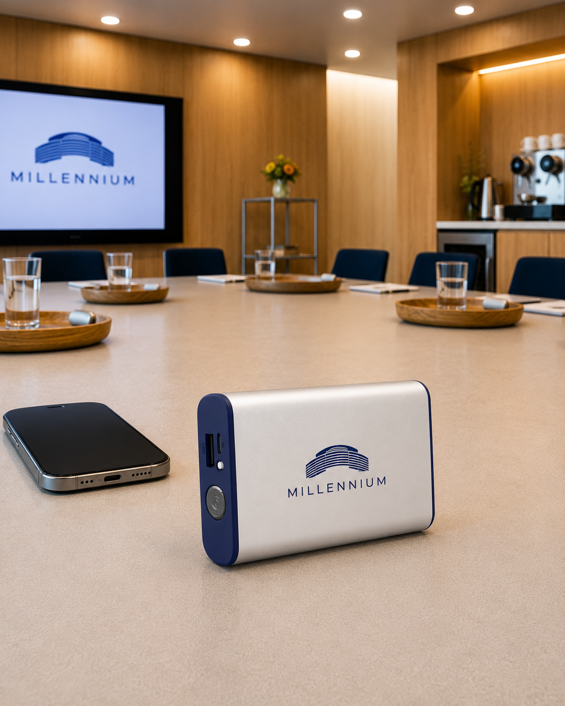 Millennium Executive Power Bank
