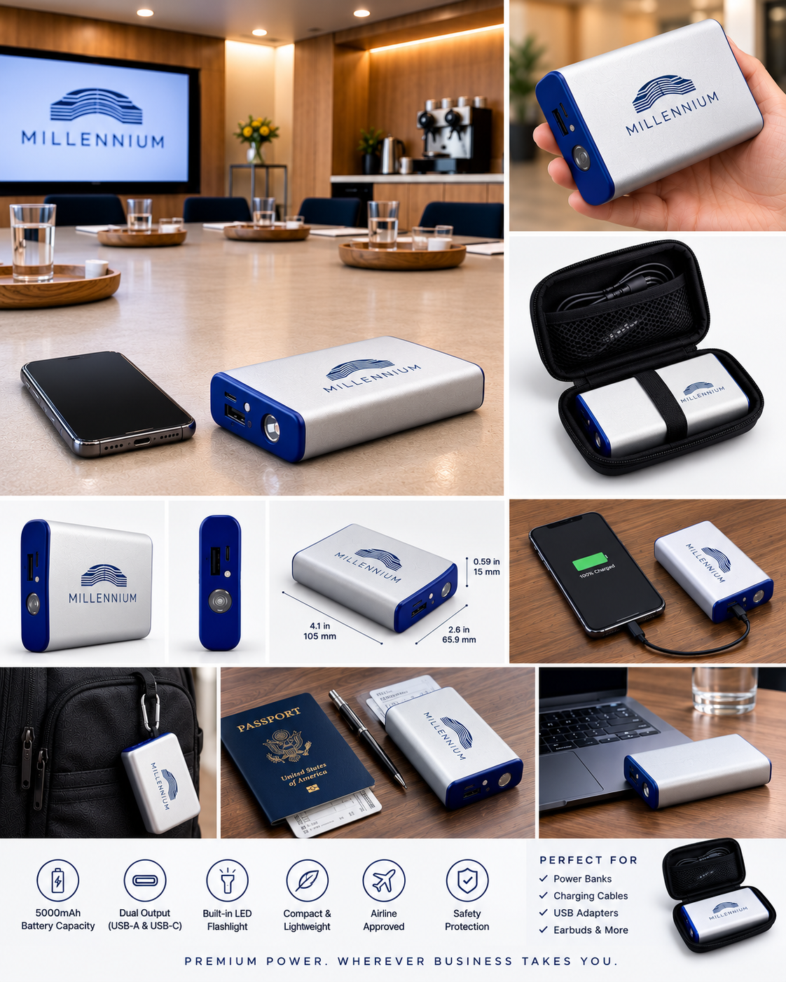 Millennium Executive Power Bank