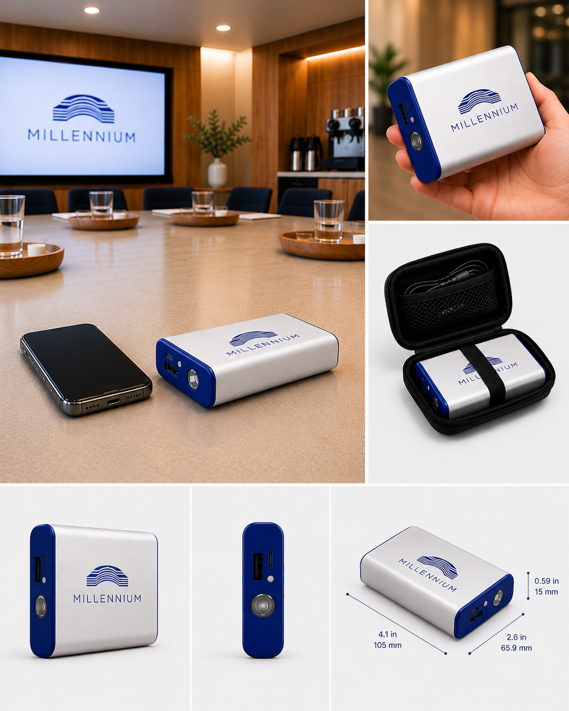Millennium Executive Power Bank