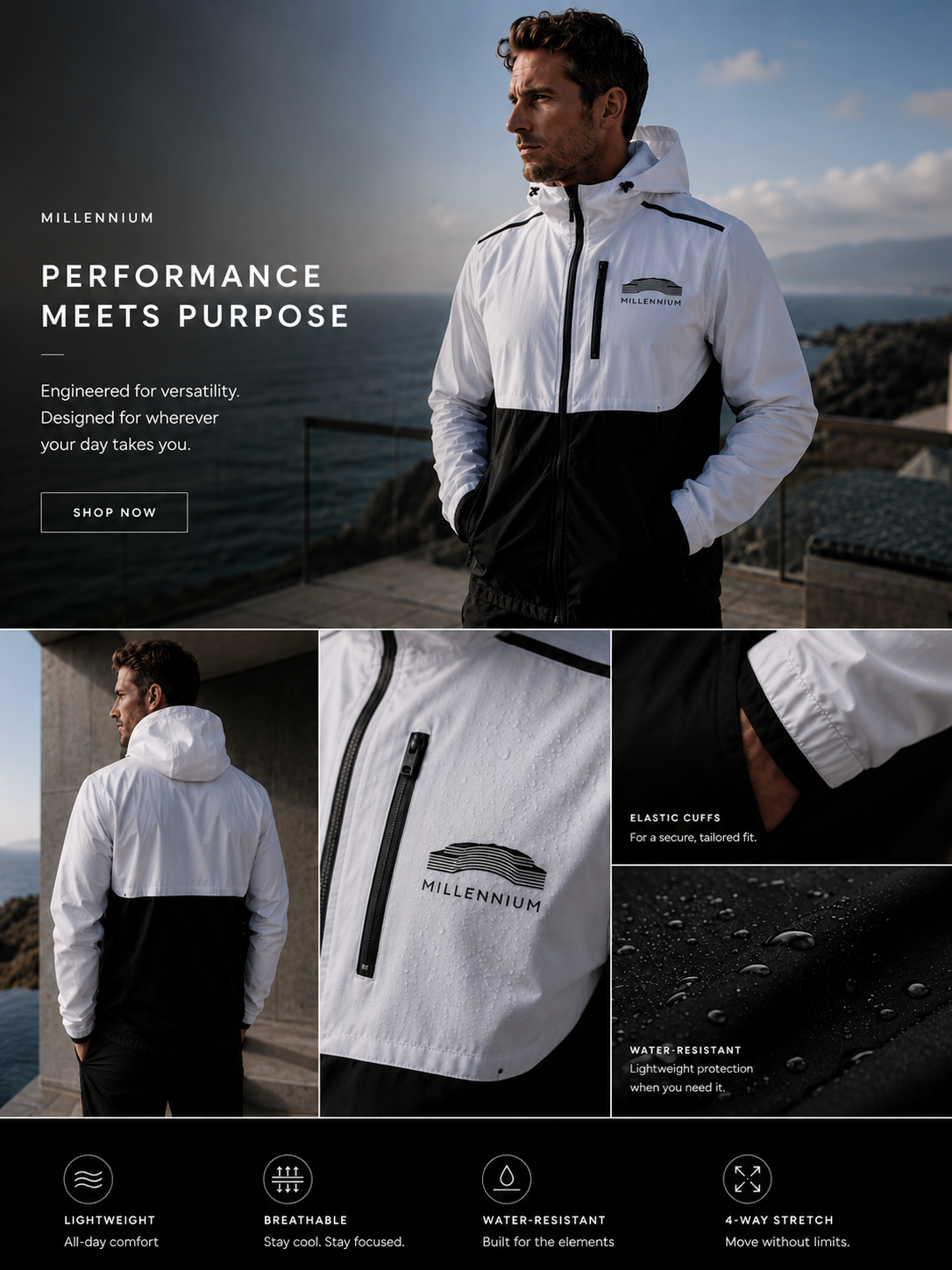 Millennium Ultra Performance Jacket
