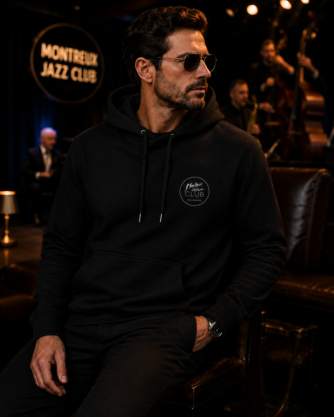 Montreux Jazz Club Kapuzenpullover