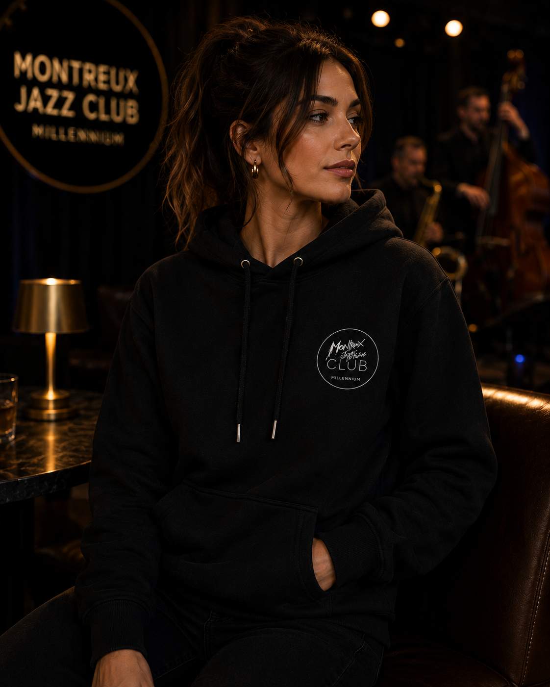 Montreux Jazz Club Kapuzenpullover