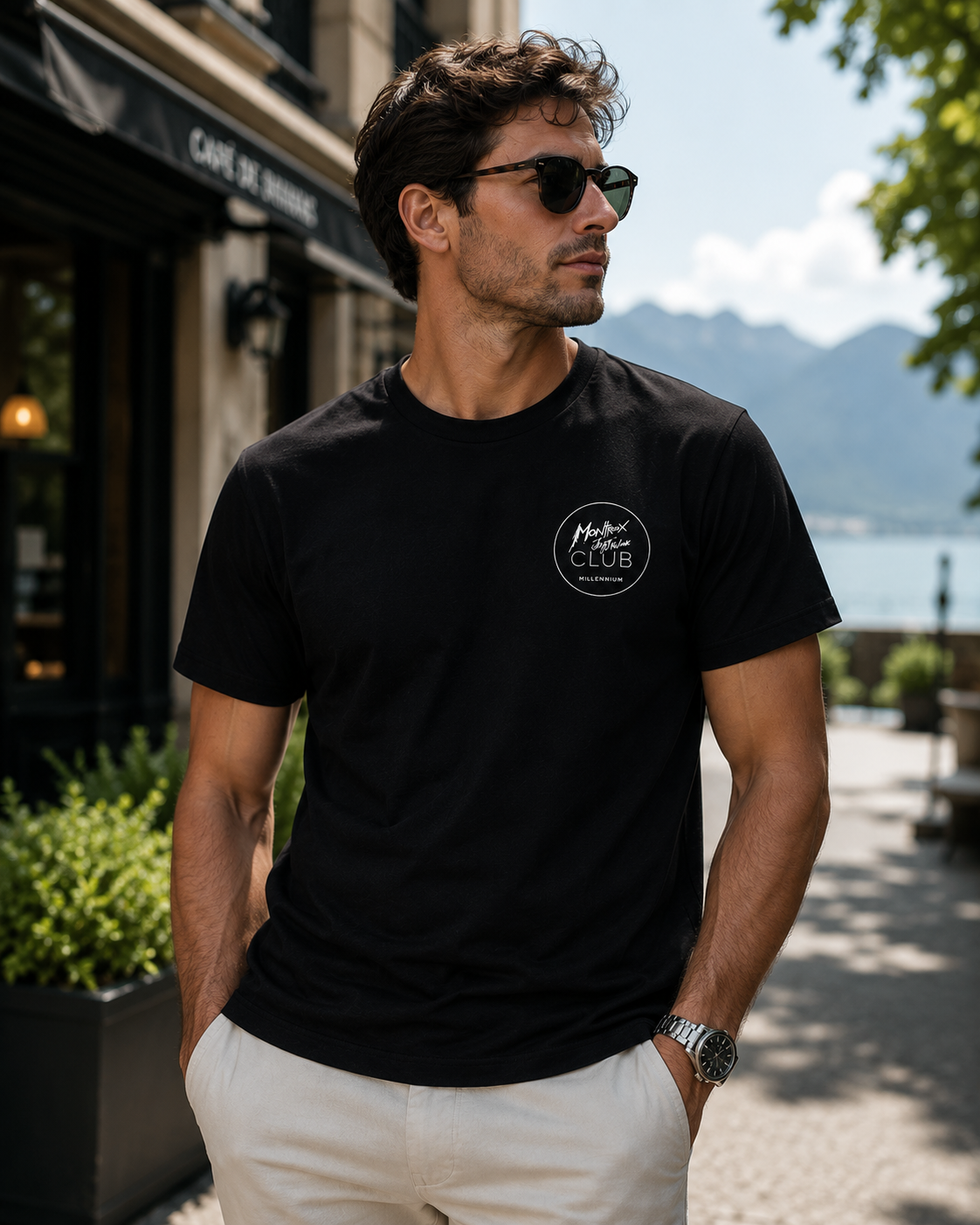 Montreux Jazz Club Premium T-Shirt