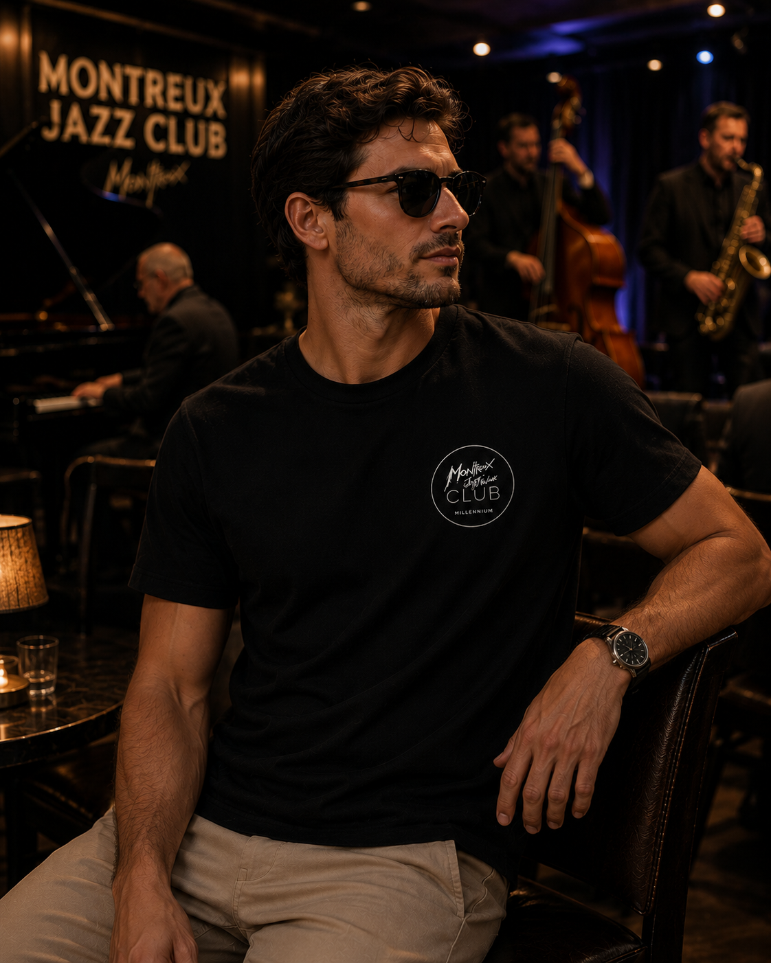 Montreux Jazz Club Premium T-Shirt