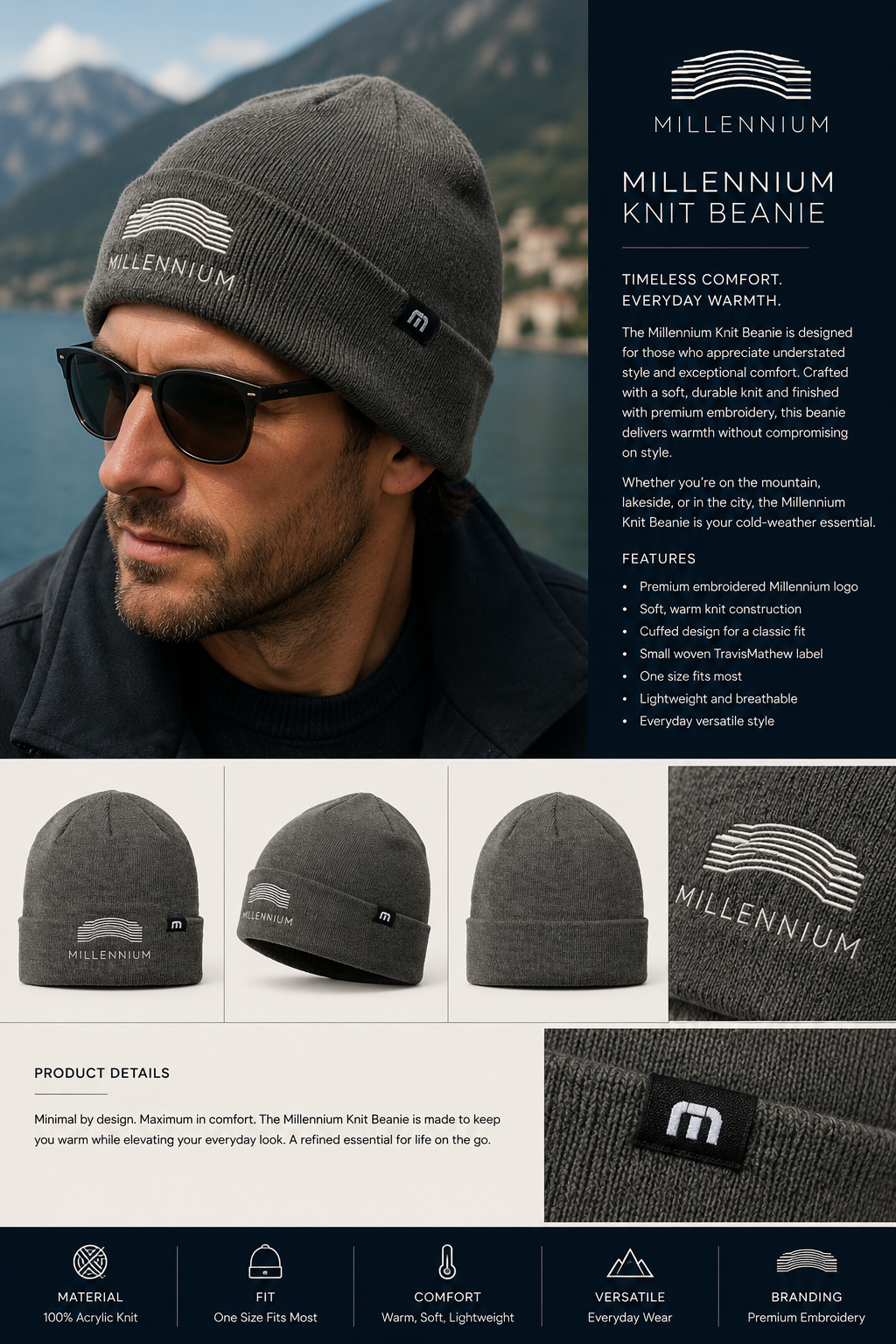 Travis Mathew Beanie