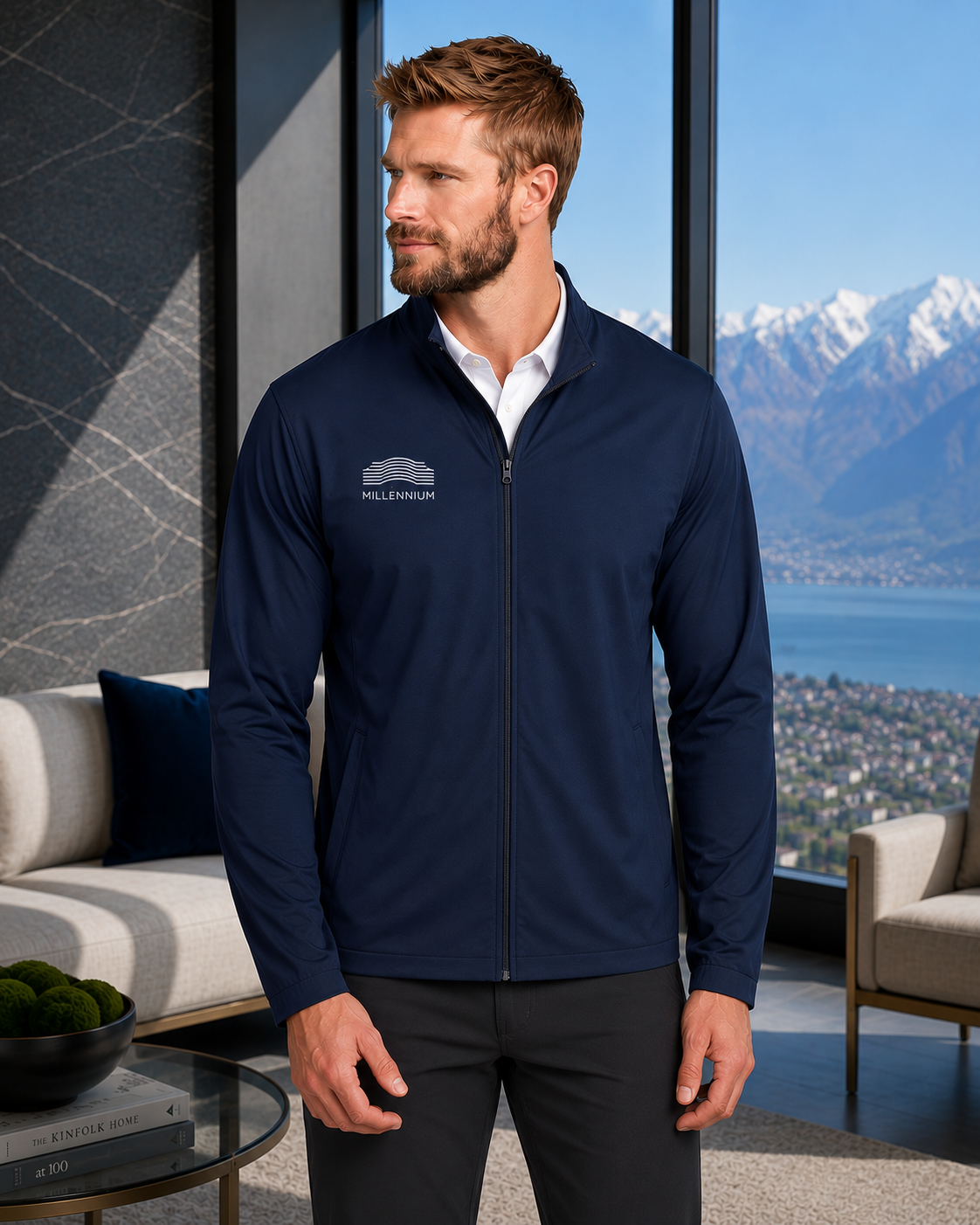 TravisMathew Surfside Full-Zip Jacke