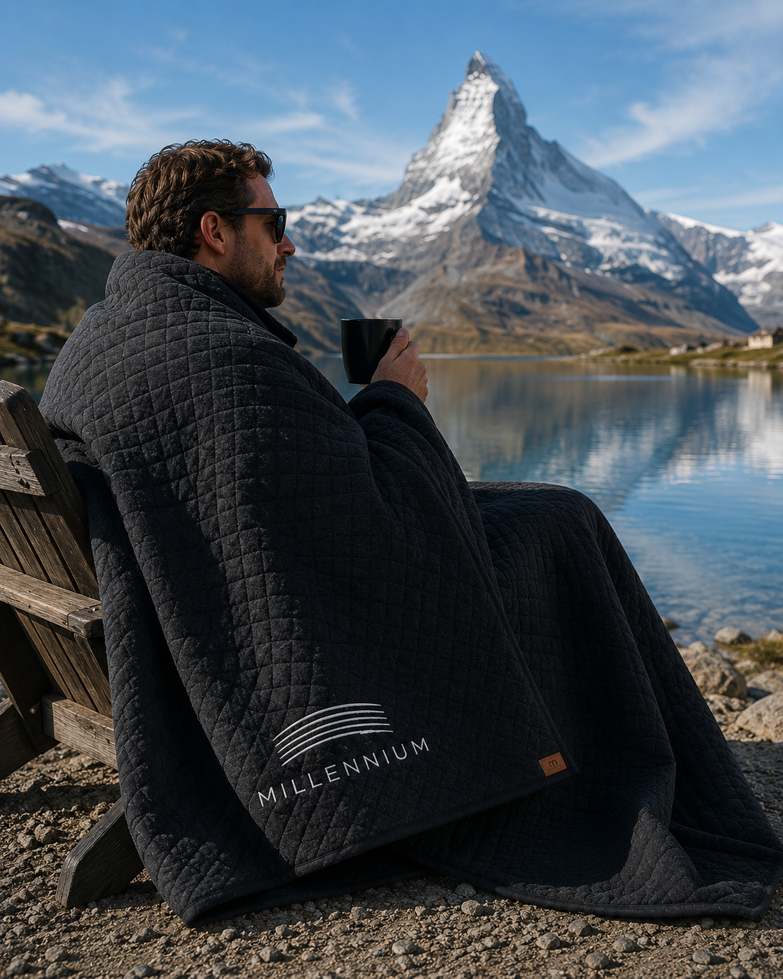 TravisMathew Diamantsteppdecke