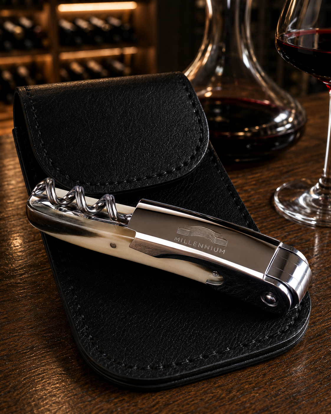 Millennium Sommelier-Korkenzieher