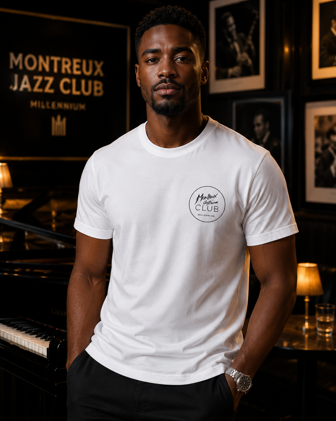 Montreux Jazz Club Premium T-Shirt