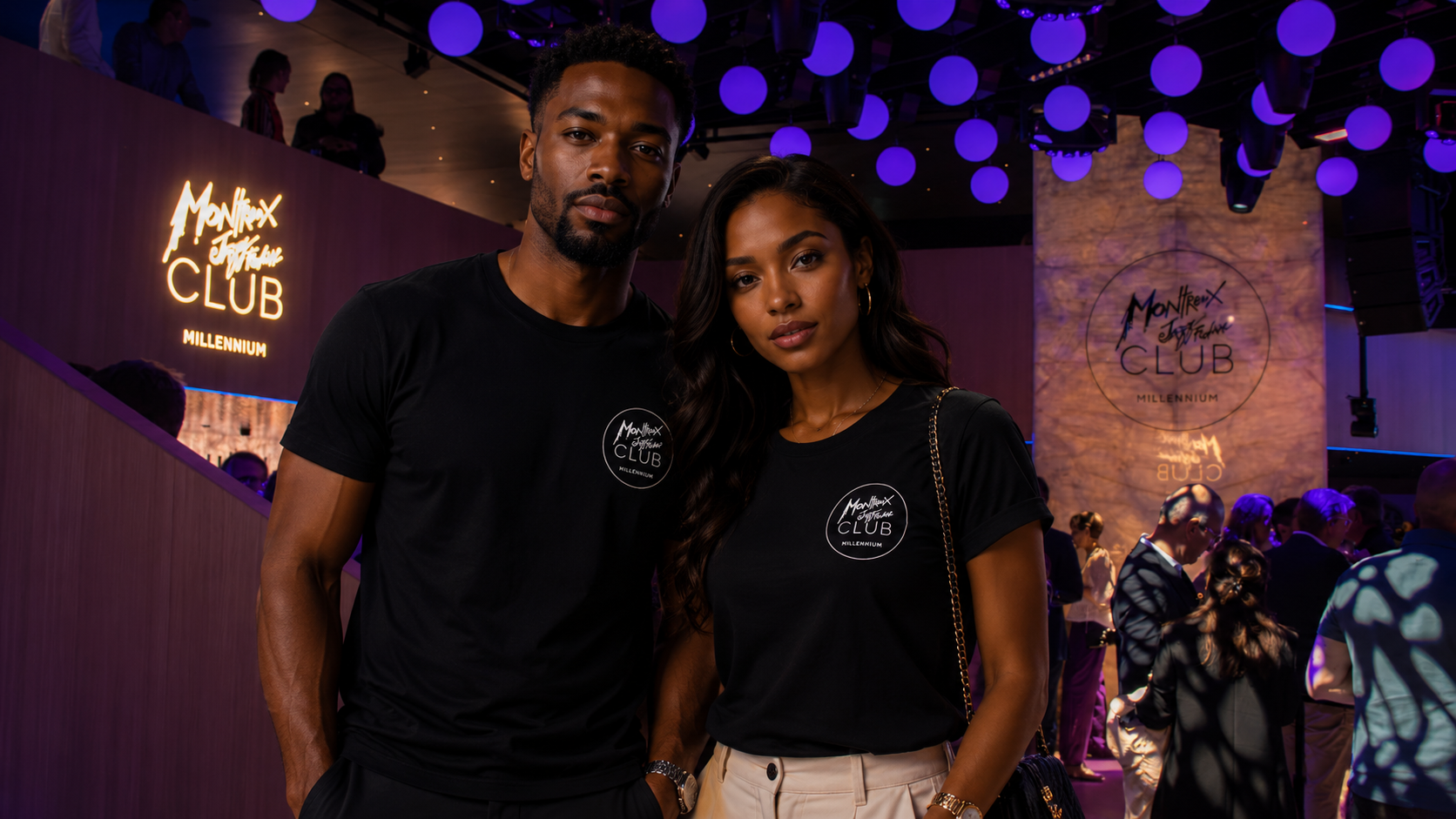Montreux Jazz Club Premium T-Shirt Ladies