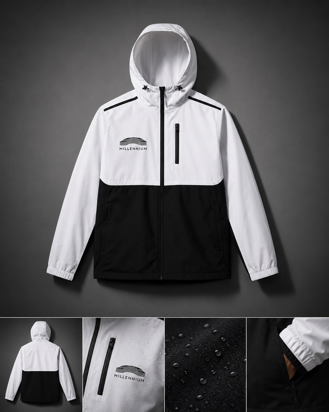 Ultraleichte Jacke